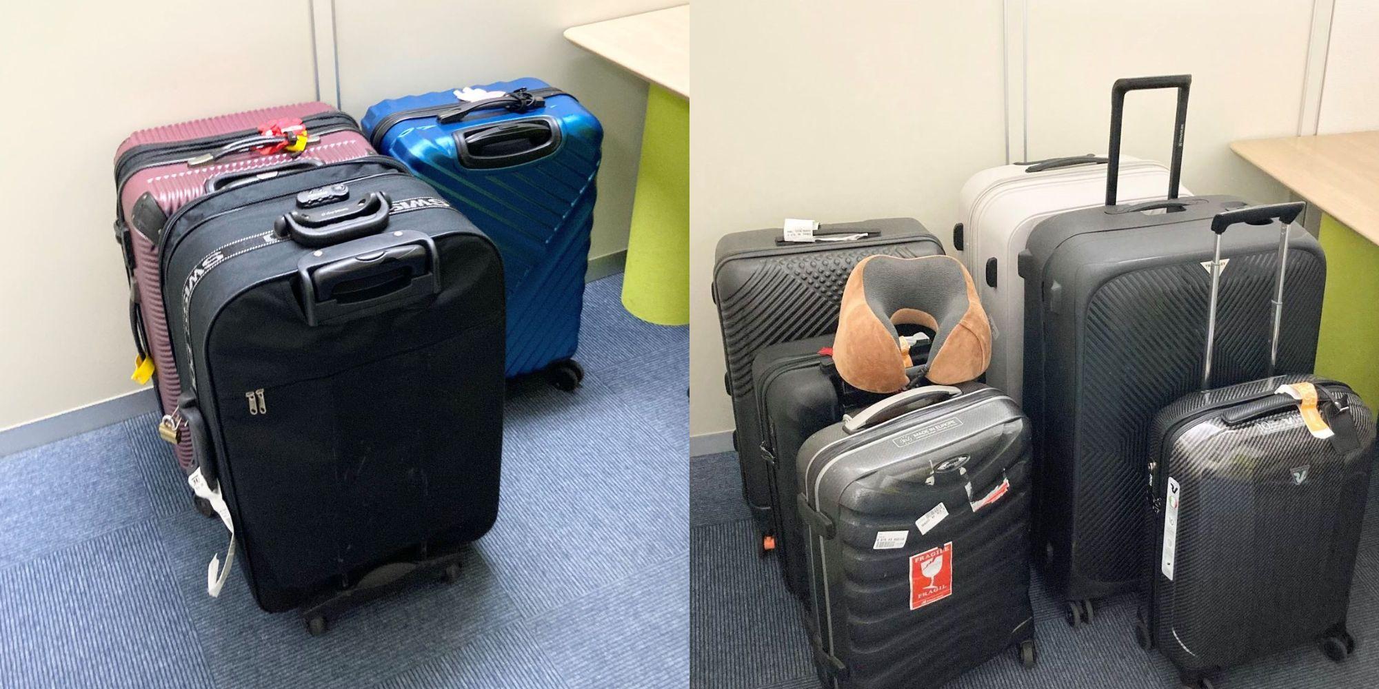 luggage storage osaka